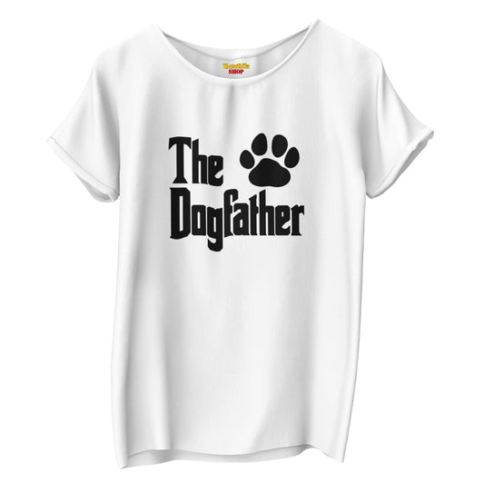The DogFather - TontikShop Köpek ve Kedi Sahipleri için Tişört Serisi - Komik Kedi Köpek Tişörtleri