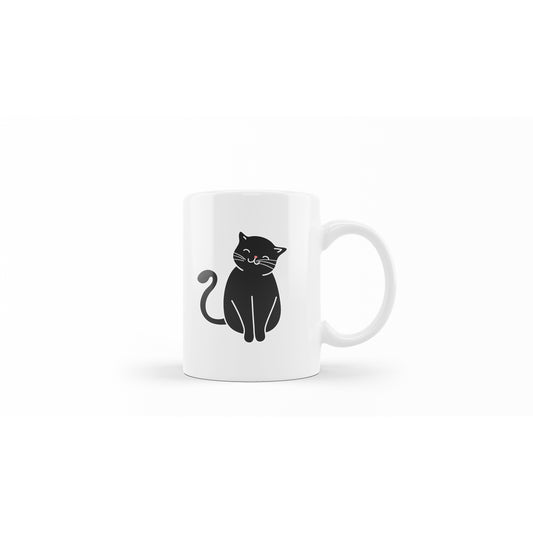 Kedi Aşkı Kahve Çay Kupası