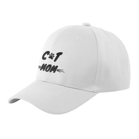 Cat Mom Kedi Annesi Şapkası. TontikShop Şapka Serisi