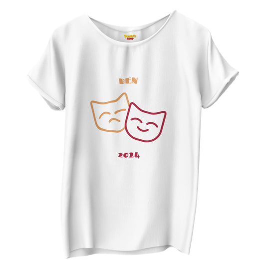 Ben 2024  - TontikShop Köpek ve Kedi Sahipleri için Tişört Serisi - Komik Kedi Köpek Tişörtleri