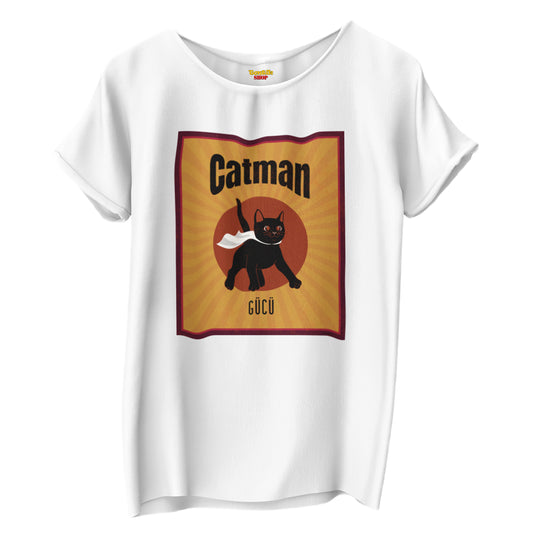 Catman Gücü - TontikShop Köpek ve Kedi Sahipleri için Tişört Serisi - Komik Kedi Köpek Tişörtleri