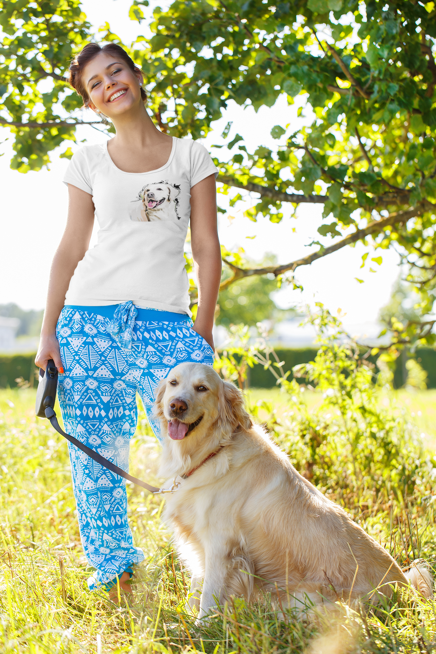 Özel Tasarım ile Evcil Dostunuzu Tişörtünüzde Taşıyın - Özel Yapım Kişiye Özel Fotoğraflı T-Shirt