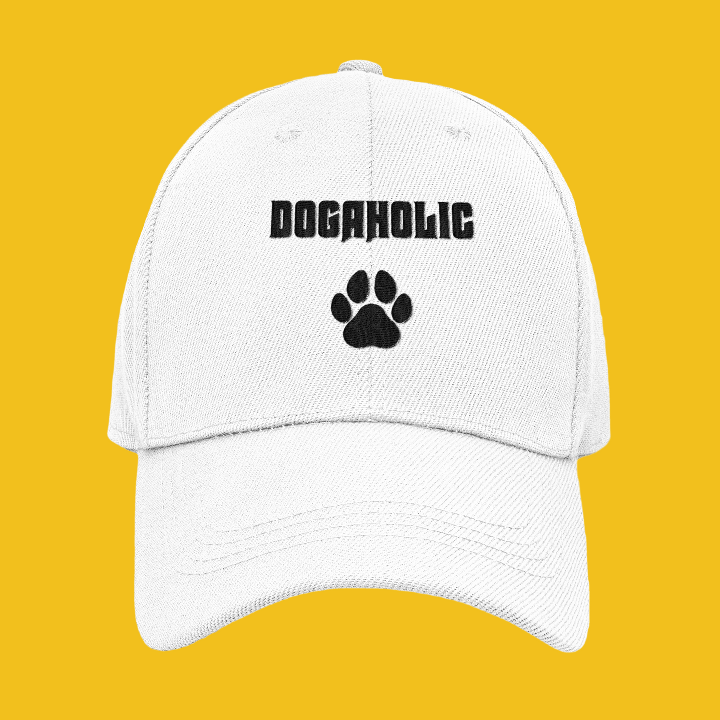 Dogoholic / Köpekkolik Şapkası. TontikShop Şapka Serisi