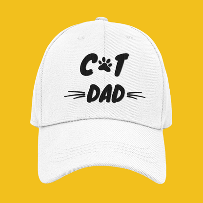 Cat Dog Kedi Babası Şapkası. TontikShop Şapka Serisi