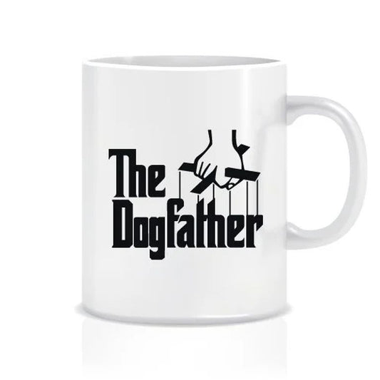 Köpek Babası Kahve Çay Kupası