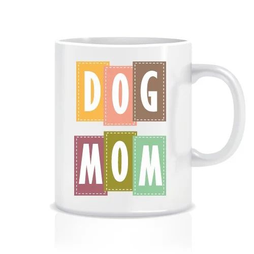 Köpek Annesi Kahve Çay Kupası