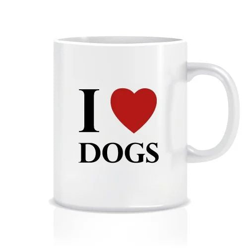 Köpekleri Seviyorum Kahve Çay Kupası