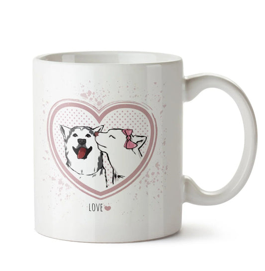 Köpeklerin Aşkı Kahve Çay Kupası