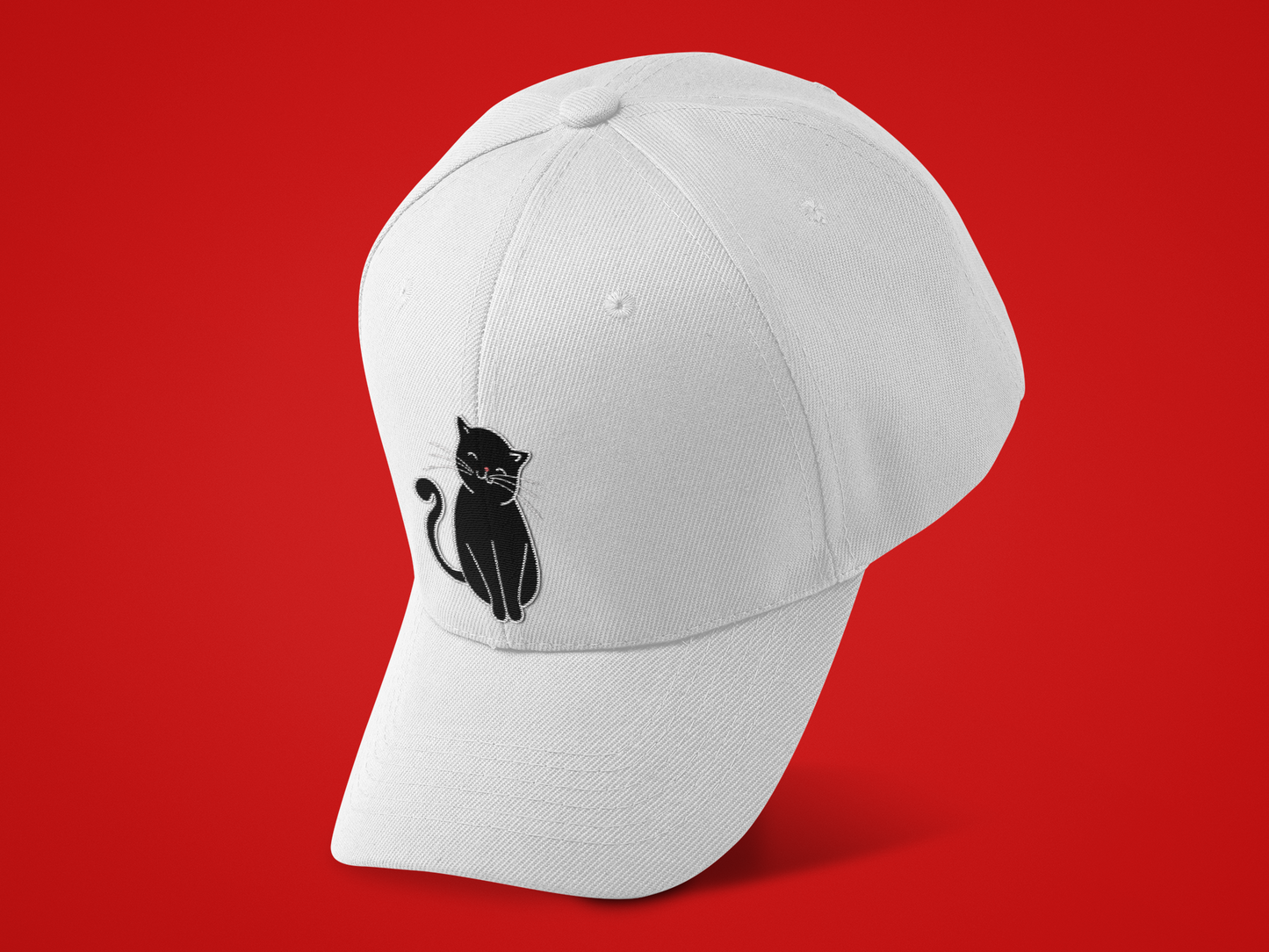 Şirin Kedi Şapkası. TontikShop Şapka Serisi