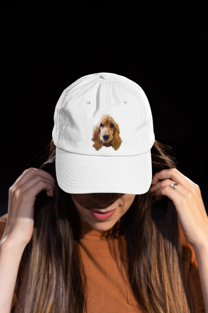 Kişiye Özel Kedi/Köpek Fotoğrafı Şapkası