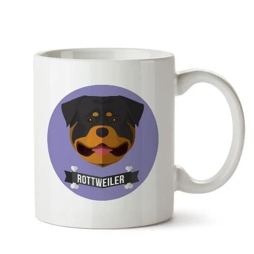 Rottweiler Köpek Kahve Çay Kupası