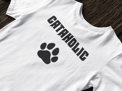 Cataholic - Kedikolik - TontikShop Köpek ve Kedi Sahipleri için Tişört Serisi - Komik Kedi Köpek Tişörtleri