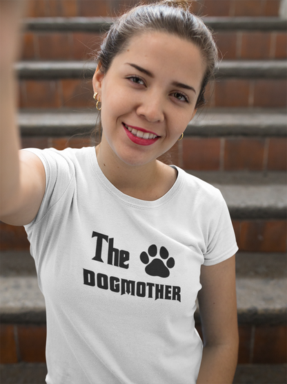 The DogMother - TontikShop Köpek ve Kedi Sahipleri için Tişört Serisi - Komik Kedi Köpek Tişörtleri