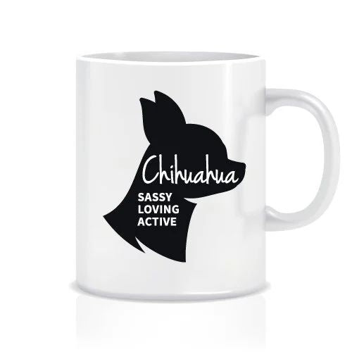 Chihuahua Kahve Çay Kupası