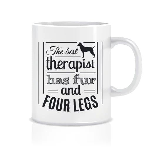 4 Patililer En İyi Terapisttirler Kahve Çay Kupası