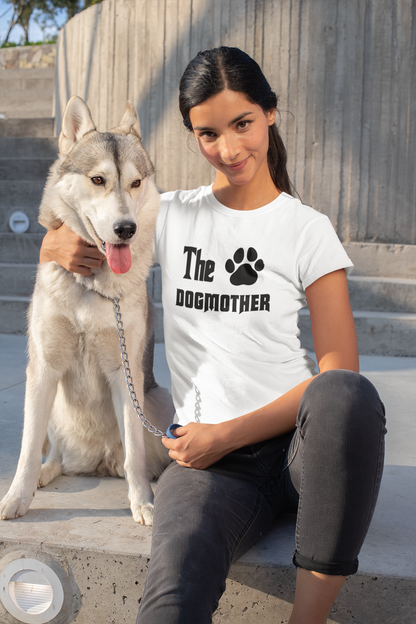 The DogMother - TontikShop Köpek ve Kedi Sahipleri için Tişört Serisi - Komik Kedi Köpek Tişörtleri