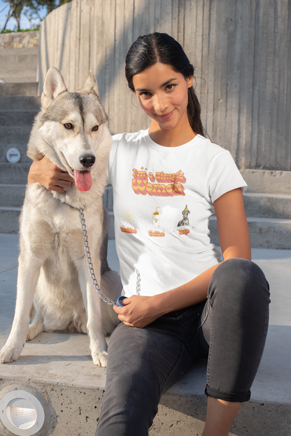 I'm A Simple Women - TontikShop Köpek ve Kedi Sahipleri için Tişört Serisi - Komik Kedi Köpek Tişörtleri