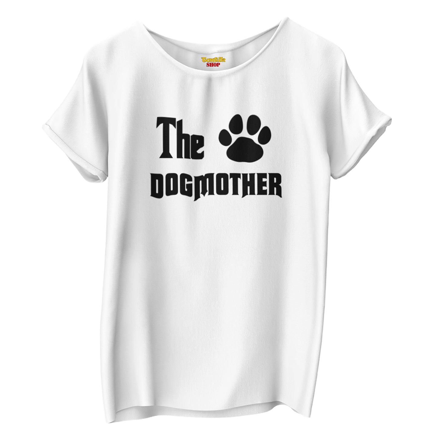 The DogMother - TontikShop Köpek ve Kedi Sahipleri için Tişört Serisi - Komik Kedi Köpek Tişörtleri