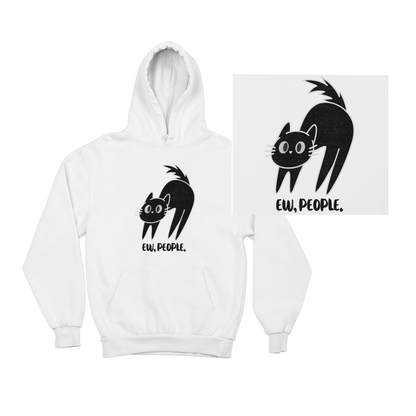 EW, People - TontikShop Köpek ve Kedi Sahipleri için Kapüşonlu Sweatshirt Serisi - Komik Kedi Köpek Kapüşonlu Sweatshirt