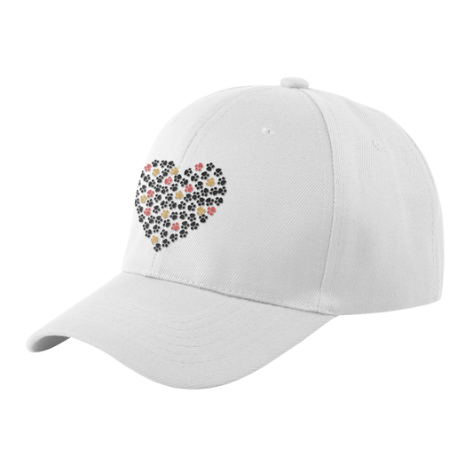 Kalp Patiler Şapkası. TontikShop Şapka Serisi