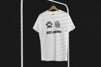 Best Friends - TontikShop Köpek ve Kedi Sahipleri için Tişört Serisi - Komik Kedi Köpek Tişörtleri