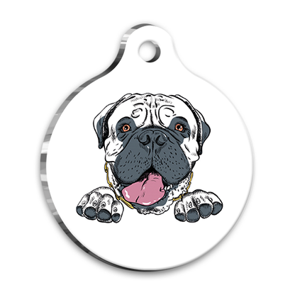 Bullmastiff Köpek İsim Künyesi