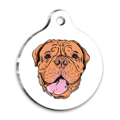 French Mastiff Köpek İsim Künyesi