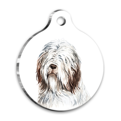 Bearded Collie Köpek İsim Künyesi