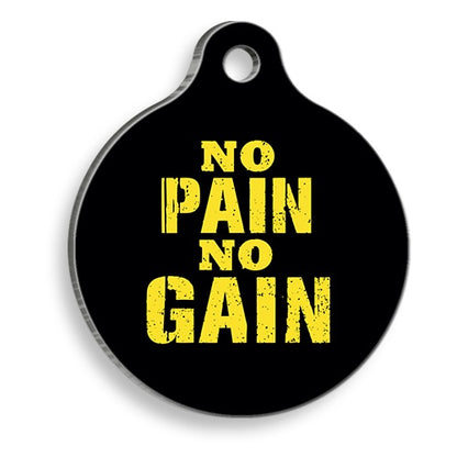 No Pain No Gain Köpek Kedi İsim Künyesi