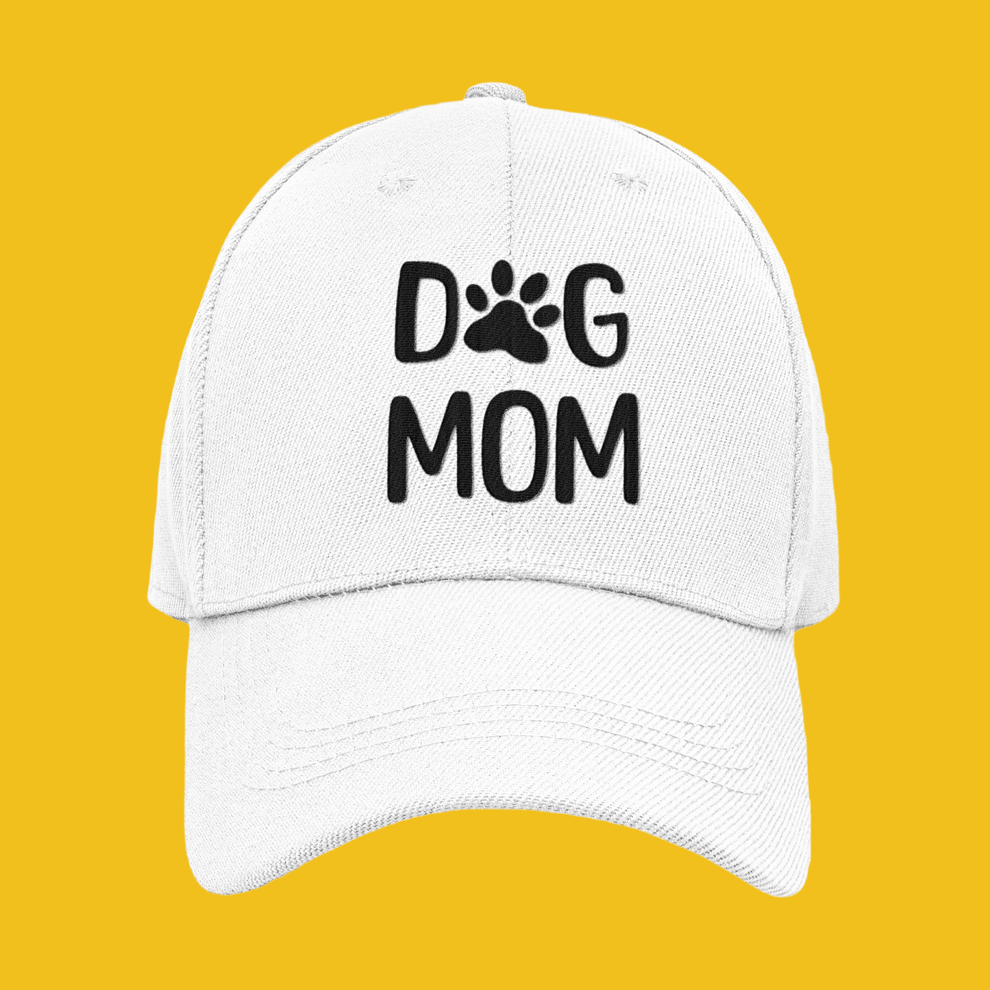 Dog Mom Köpek Annesi Şapkası. TontikShop Şapka Serisi