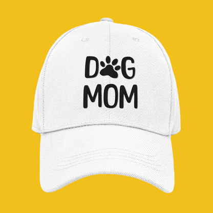 Dog Mom Köpek Annesi Şapkası. TontikShop Şapka Serisi