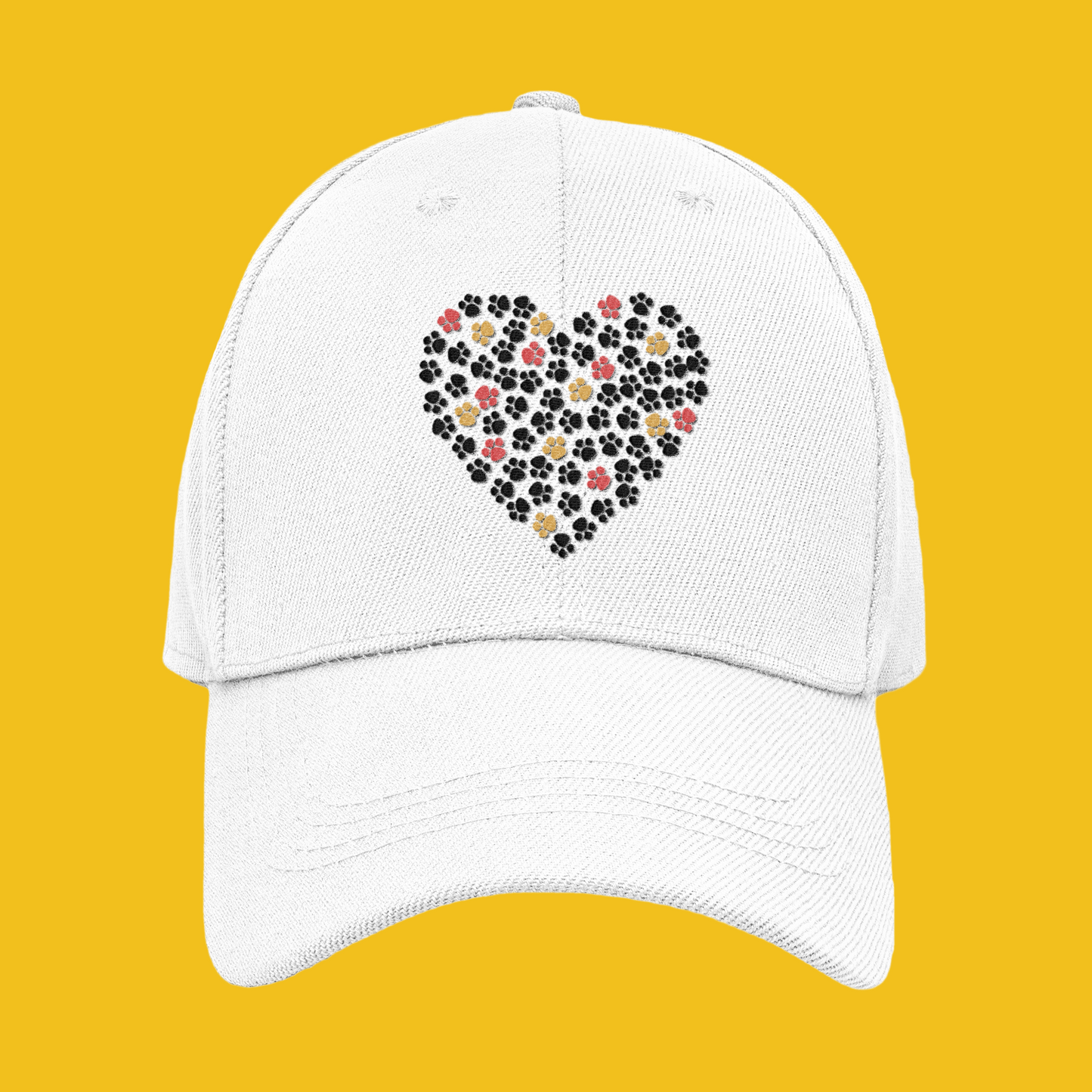 Kalp Patiler Şapkası. TontikShop Şapka Serisi