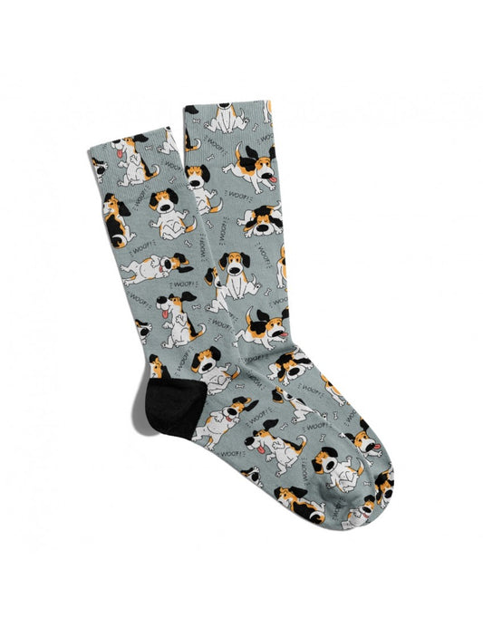 Oyuncu Eğlenceli Köpek - TontikShop Pati Dostaları için Kedi - Köpek Desenli Eğlenceli Çoraplar Serisi