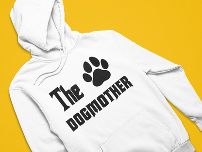 The DogMother - TontikShop Köpek ve Kedi Sahipleri için Kapüşonlu Sweatshirt Serisi - Komik Kedi Köpek Kapüşonlu Sweatshirt