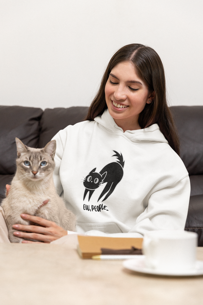 EW, People - TontikShop Köpek ve Kedi Sahipleri için Kapüşonlu Sweatshirt Serisi - Komik Kedi Köpek Kapüşonlu Sweatshirt