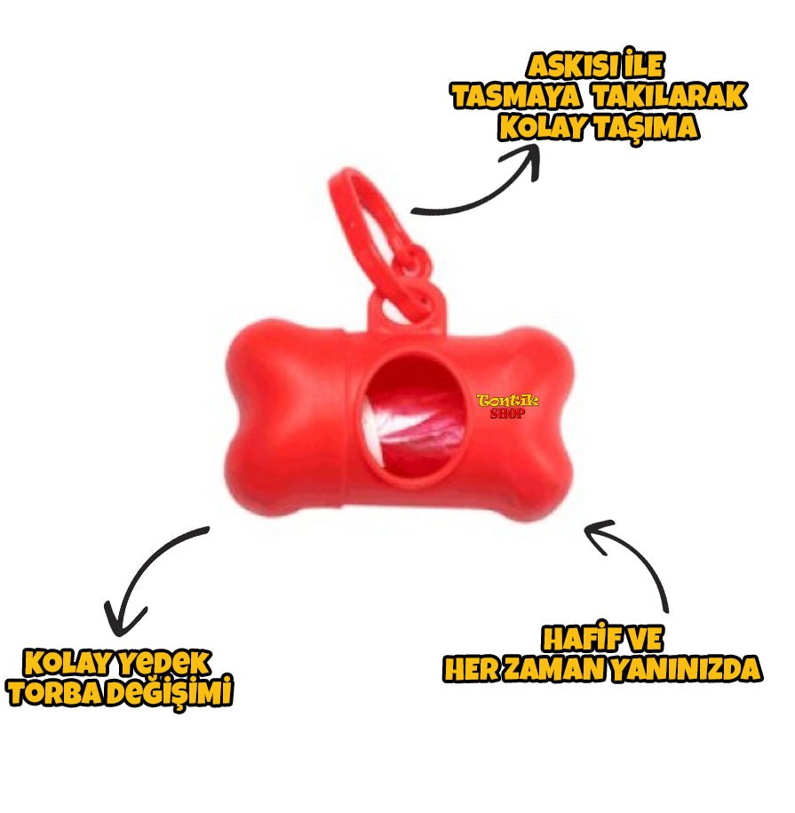 Hayvan Dışkı Poşeti Çantası