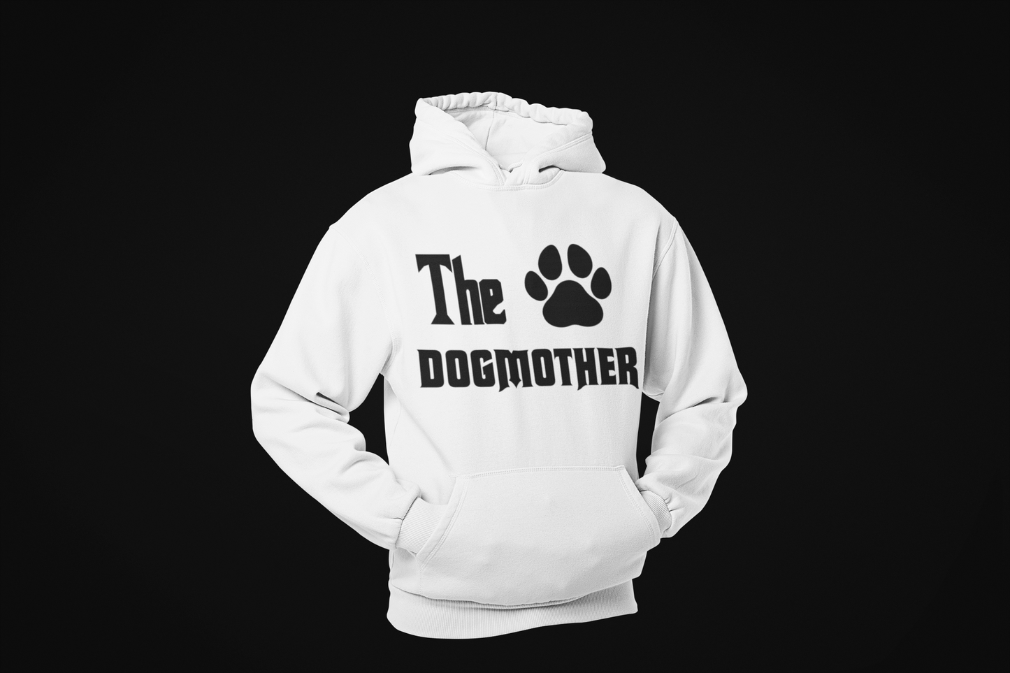 The DogMother - TontikShop Köpek ve Kedi Sahipleri için Kapüşonlu Sweatshirt Serisi - Komik Kedi Köpek Kapüşonlu Sweatshirt