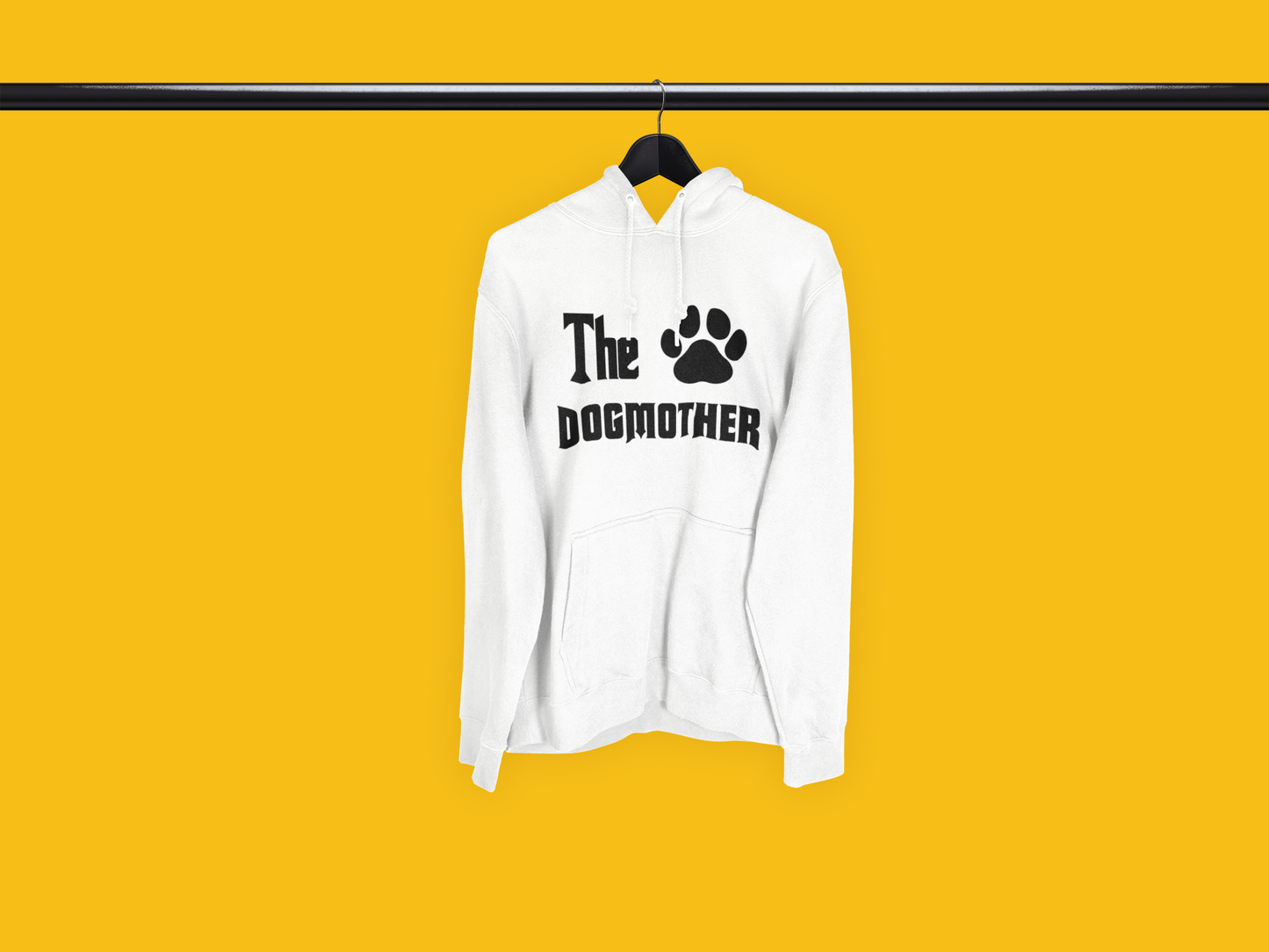 The DogMother - TontikShop Köpek ve Kedi Sahipleri için Kapüşonlu Sweatshirt Serisi - Komik Kedi Köpek Kapüşonlu Sweatshirt