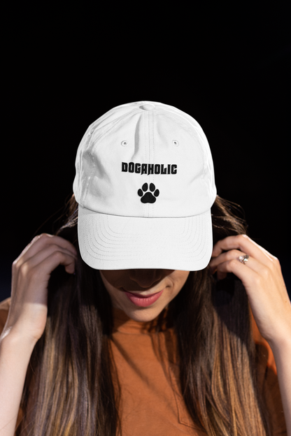 Dogoholic / Köpekkolik Şapkası. TontikShop Şapka Serisi