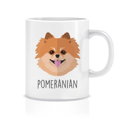 Pomeranian Kahve Çay Kupası