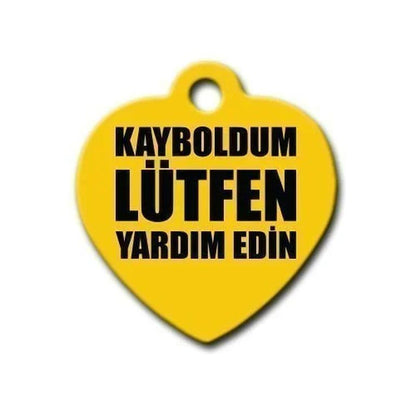 Kayboldum Lütfen Yardım Edin Köpek Kedi İsim Künyesi