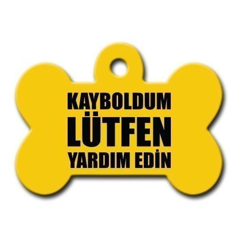 Kayboldum Lütfen Yardım Edin Köpek Kedi İsim Künyesi