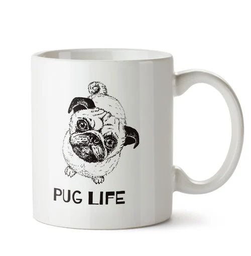 PUG Kahve Çay Kupası