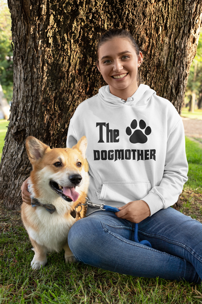 The DogMother - TontikShop Köpek ve Kedi Sahipleri için Kapüşonlu Sweatshirt Serisi - Komik Kedi Köpek Kapüşonlu Sweatshirt